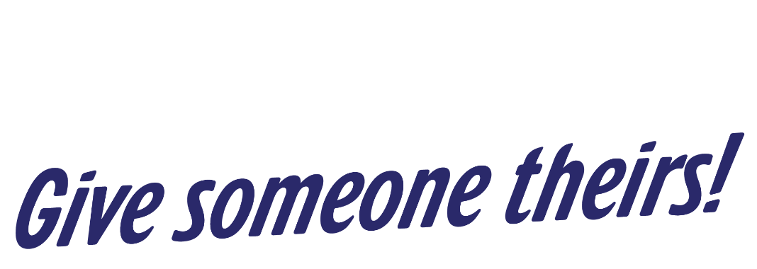 We've had ours Give someone theirs!